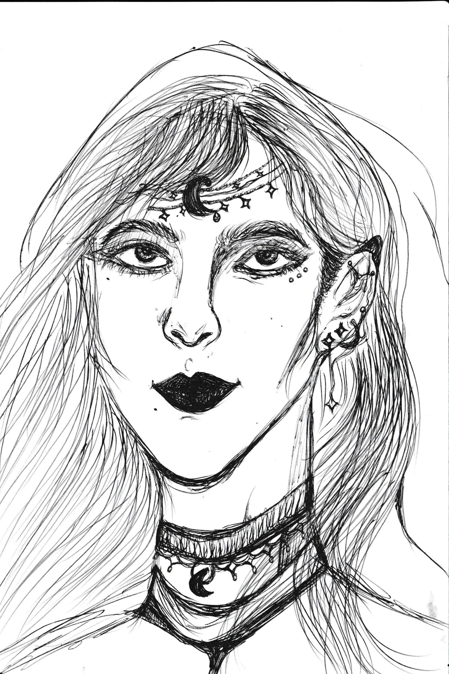 Dibujo con lapicera