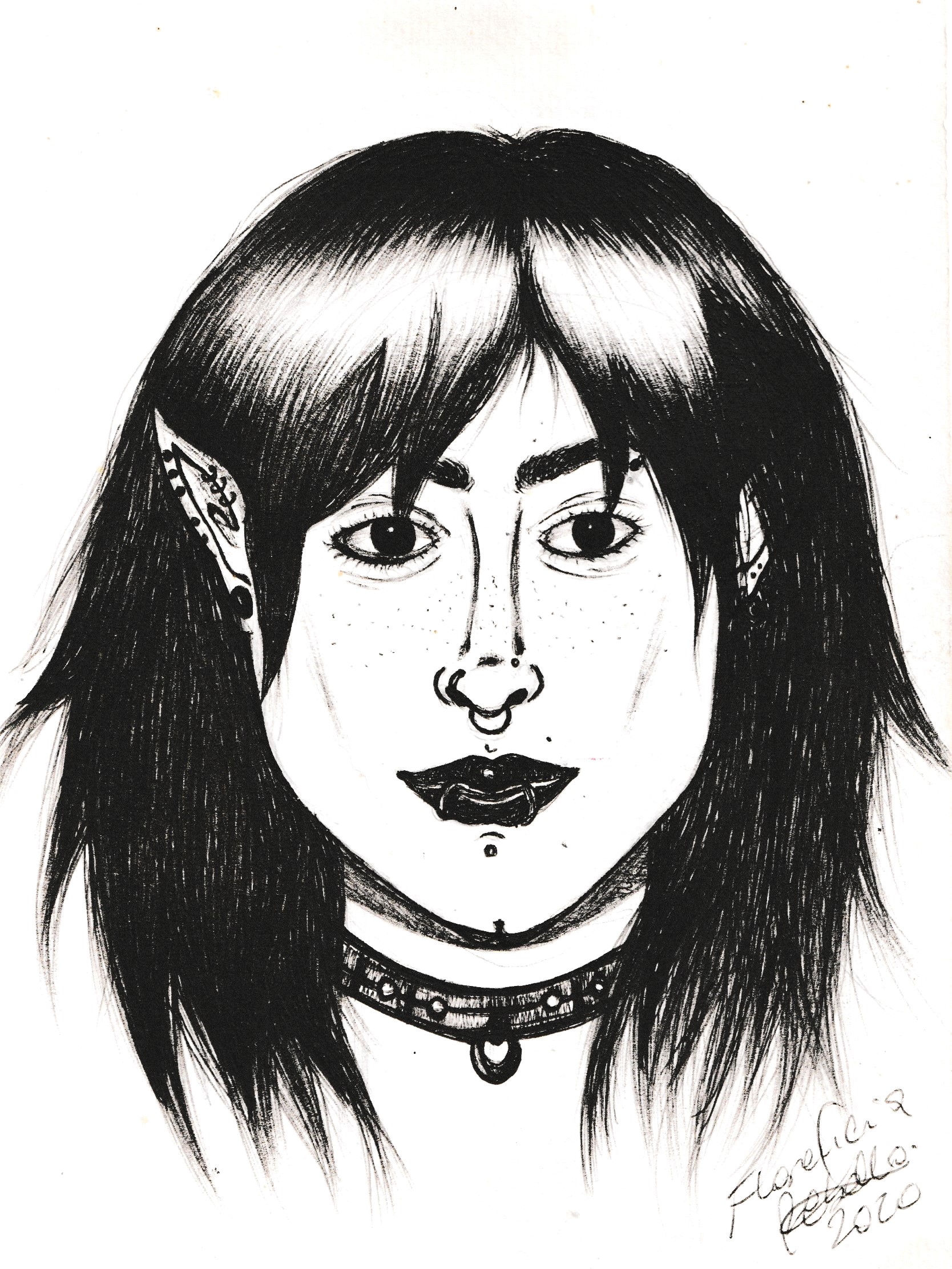 Dibujo con lapicera