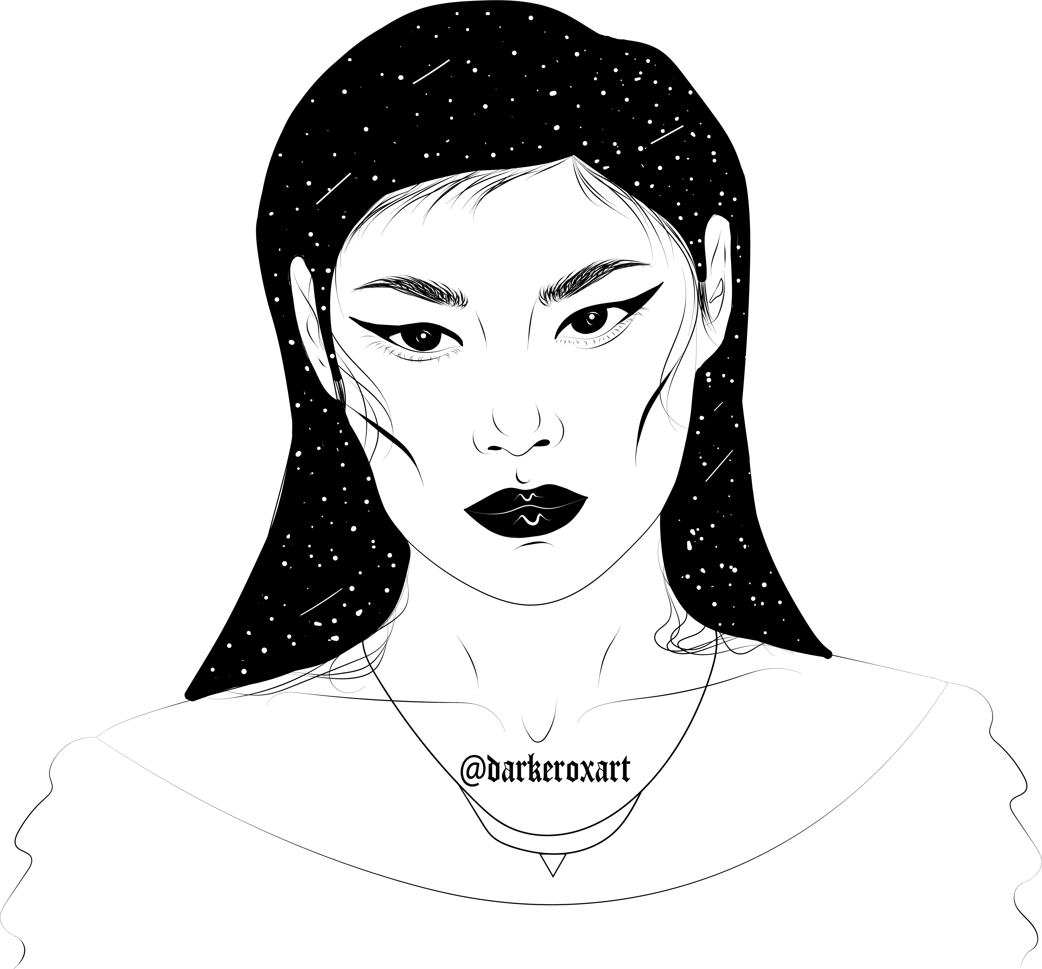 Dibujo chica1