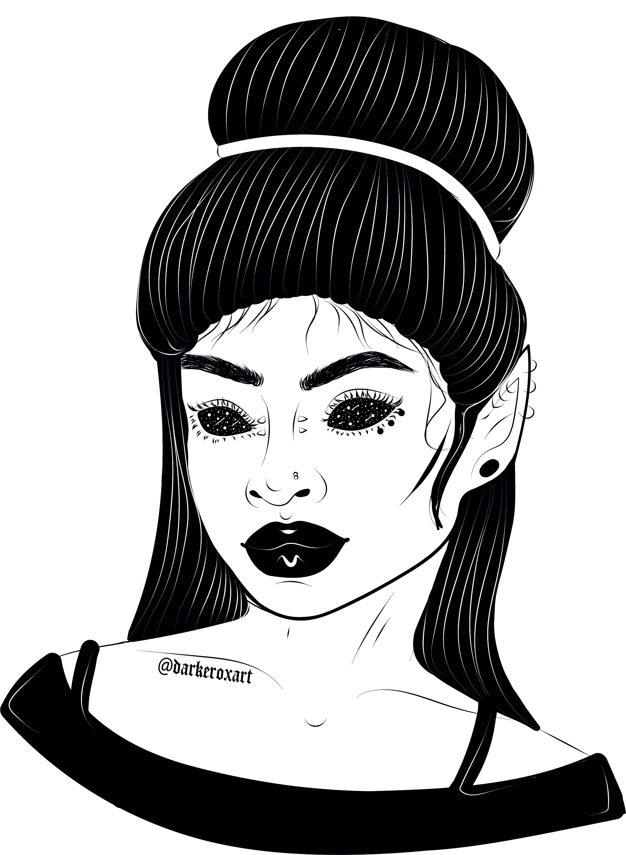 Dibujo chica2
