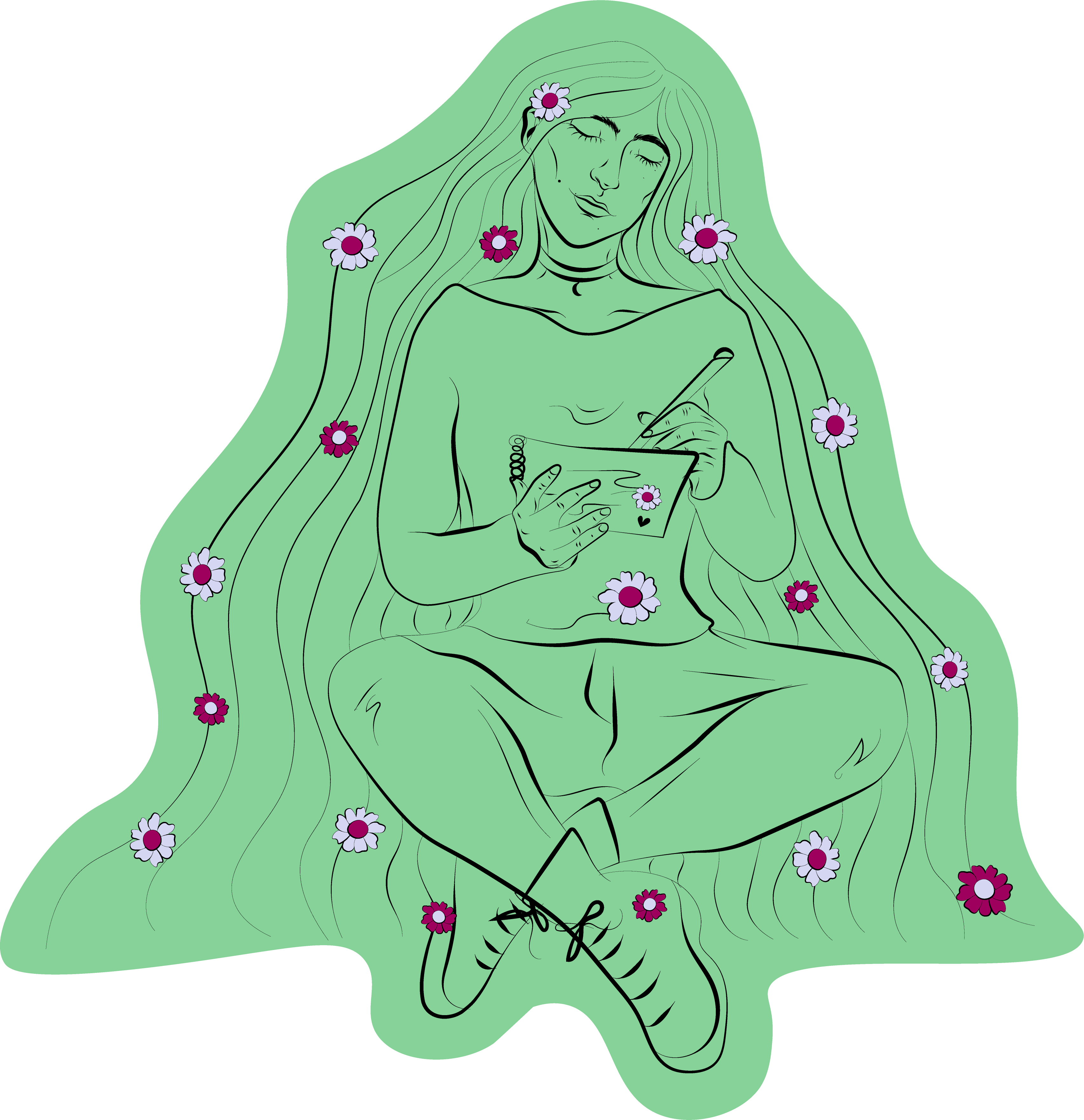 Ilustración central
